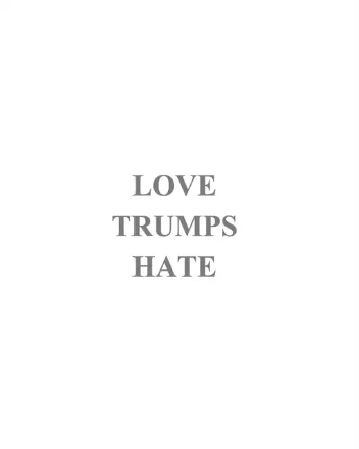 Love Trumps Hate: Coloring Book by Joshua Hashemzadeh