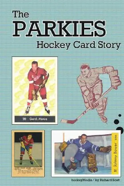 The Parkies Hockey Card Story (b/w) by Richard Scott