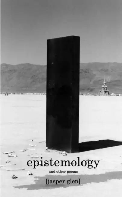 epistemology: and other poems by Jasper Glen