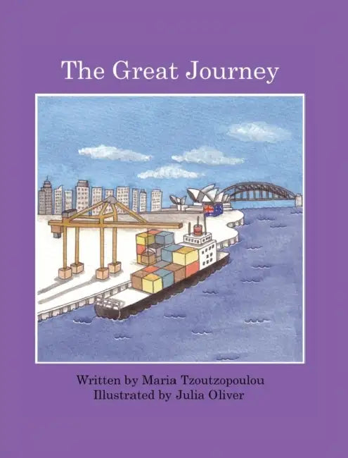The Great Journey by Maria Tzoutzopoulou