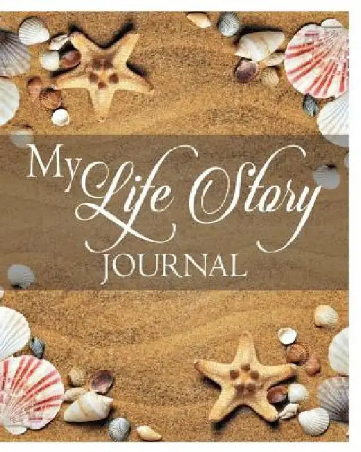 My Life Story Journal by Peter James