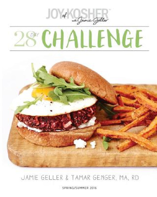 28 Day JOY of KOSHER Challenge Print by Tamar Genger Ma Rd, Jamie Geller