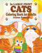 Cats Coloring Book for Adults ( in Large Print) by Jason Potash