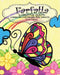 Farfalla Libro Da Colorare Per Adulti ( in Caratteri Grandi ) by Jason Potash