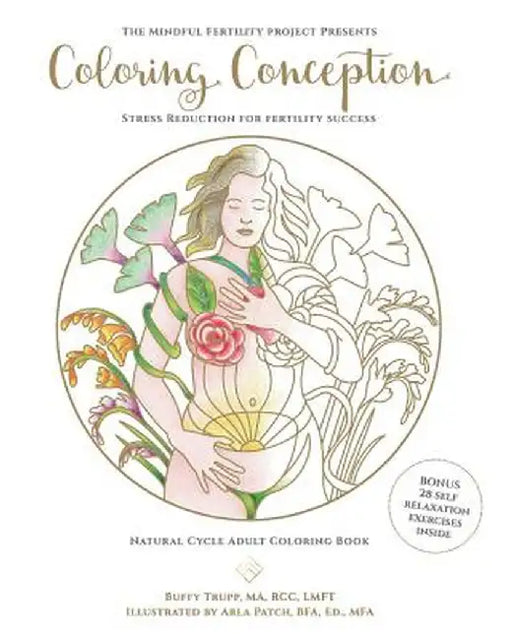 Coloring Conception by Buffy Trupp