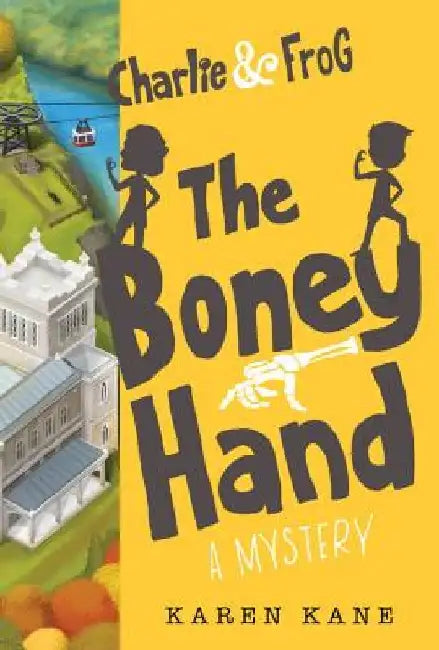 Charlie and Frog the Boney Hand by Karen Kane