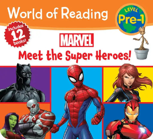 Marvel Meet the Super Heroes! by Marvel Press Book Group
