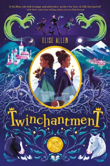 Twinchantment (Twinchantment Series #1) by Elise Allen