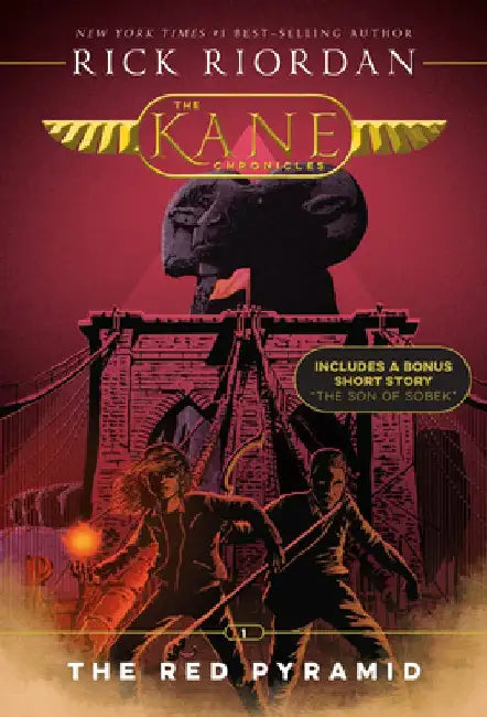 The Kane Chronicles, Book One the Red Pyramid (New Cover) by Rick Riordan