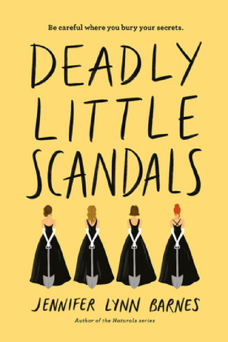 Deadly Little Scandals by Jennifer Lynn Barnes