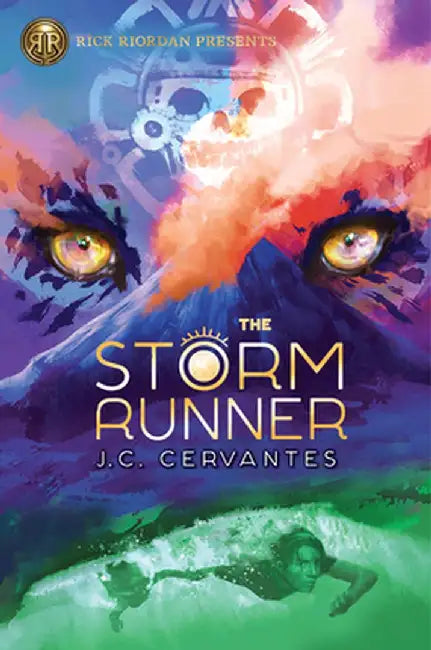 The Storm Runner by J. C. Cervantes