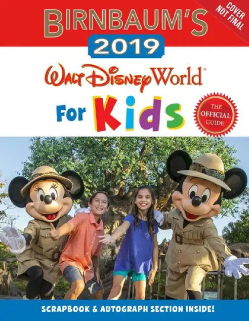 Birnbaum's 2019 Walt Disney World for Kids by Birnbaum Guides