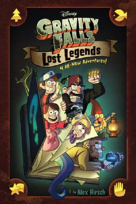 Title to Be Revealed: Gravity Falls Graphic Novel by Alex Hirsch