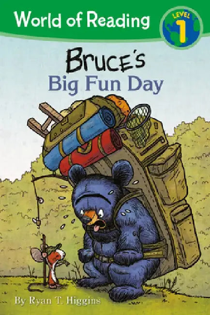 World of Reading: Mother Bruce Bruce's Big Fun Day: Level 1 by Ryan T. Higgins