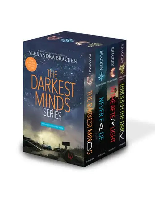 The Darkest Minds Series Boxed Set [4-Book Paperback Boxed Set] by Bracken, Alexandra