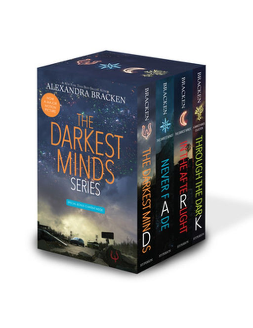 The Darkest Minds Series Boxed Set [4-Book Paperback Boxed Set] by Bracken, Alexandra