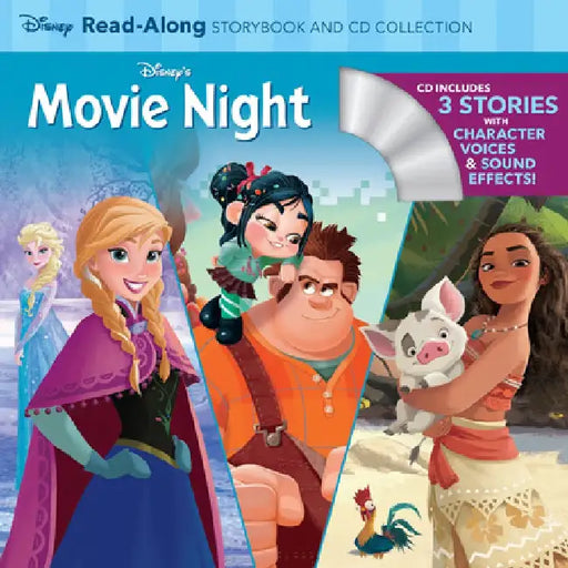 Disney Film Favorites Read-Along Storybook and CD Collection: 3-In-1 Feature Animation Bind-Up by Disney Book Group