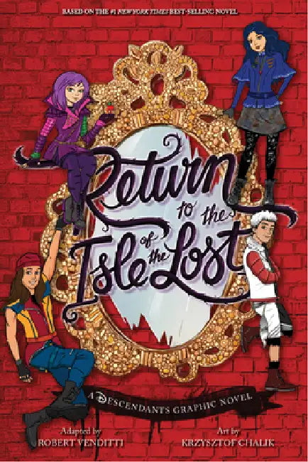 Return to the Isle of the Lost: The Graphic Novel by Melissa de la Cruz