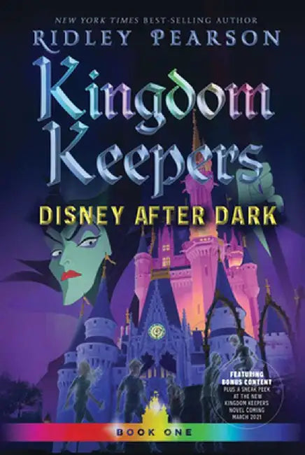 Kingdom Keepers: Disney After Dark by Ridley Pearson