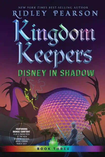Kingdom Keepers III: Disney in Shadow by Ridley Pearson