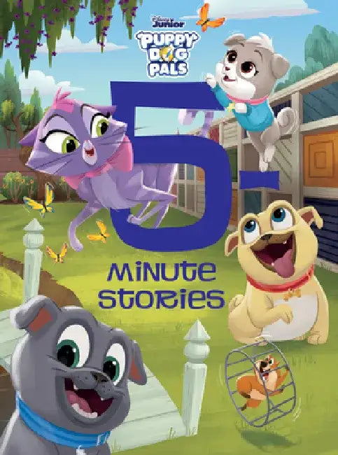 5-Minute Puppy Dog Pals Stories by Disney Book Group