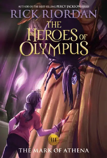 The Heroes of Olympus, Book Three the Mark of Athena (New Cover) by Rick Riordan