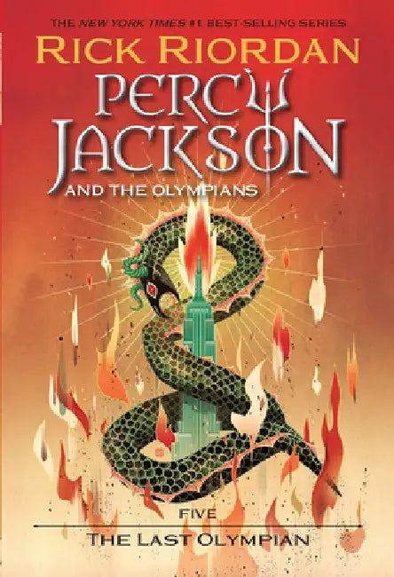 Percy Jackson and the Olympians, Book Five the Last Olympian by Rick Riordan