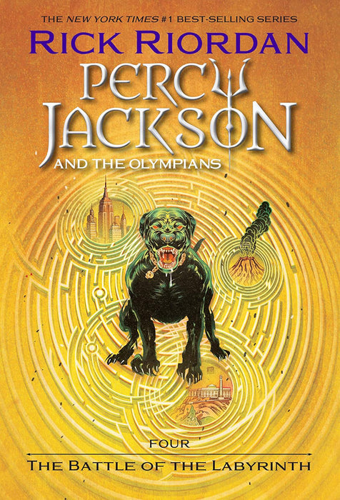 Percy Jackson and the Olympians, Book Four the Battle of the Labyrinth