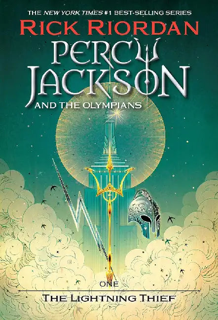 Percy Jackson and the Olympians, Book One the Lightning Thief by Rick Riordan