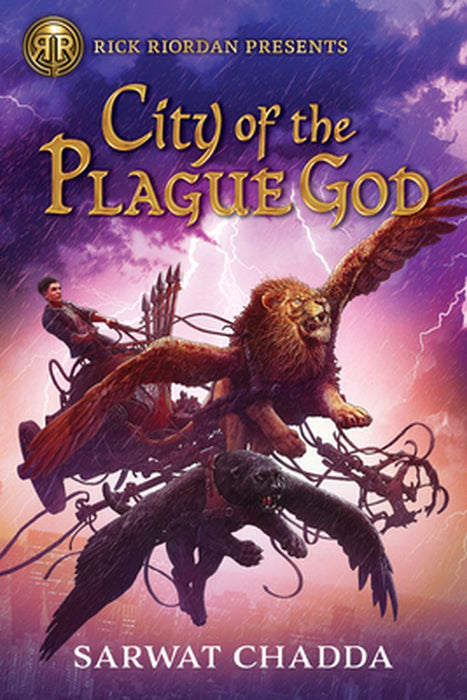 City of the Plague God by Chadda, Sarwat