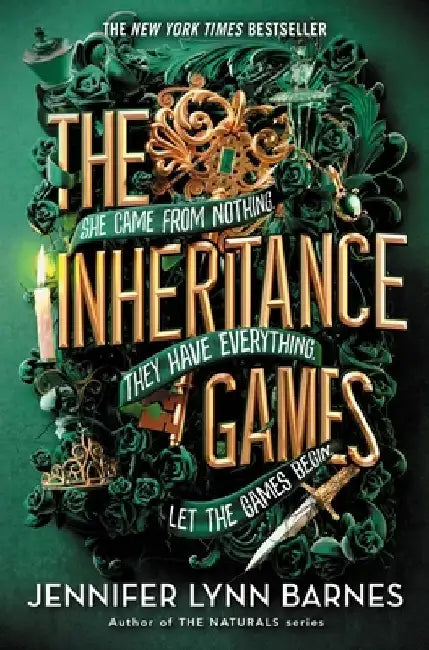 The Inheritance Games by Jennifer Lynn Barnes