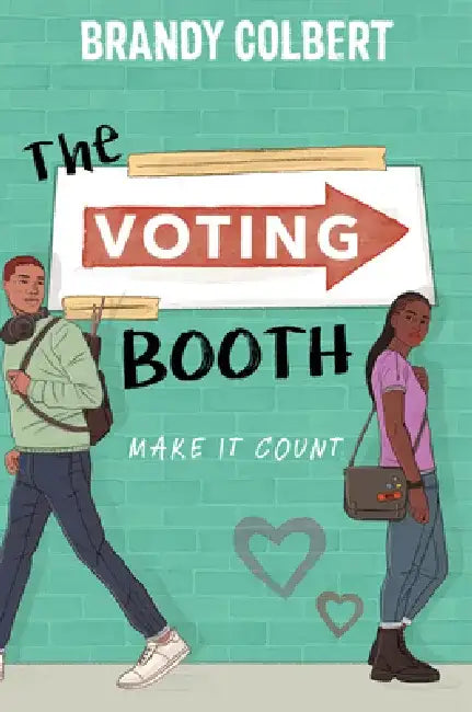 The Voting Booth by Colbert