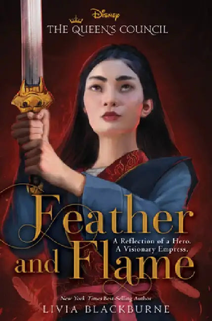 Feather and Flame (the Queen's Council, Book 2) by Livia Blackburne