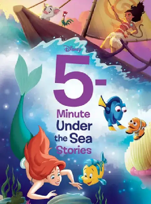 5-Minute Under the Sea Stories by Disney Book Group