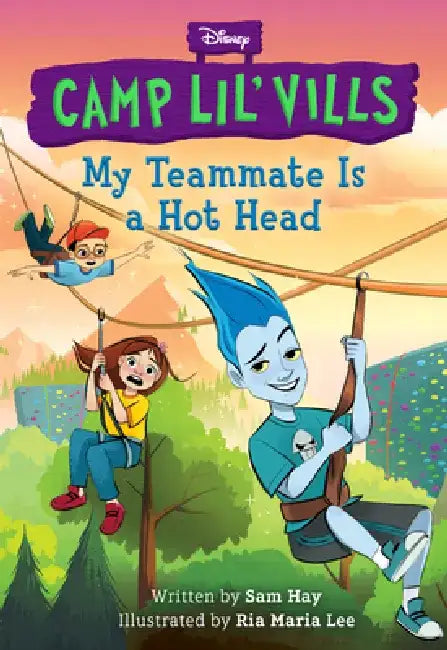 My Teammate Is a Hot Head by Sam Hay