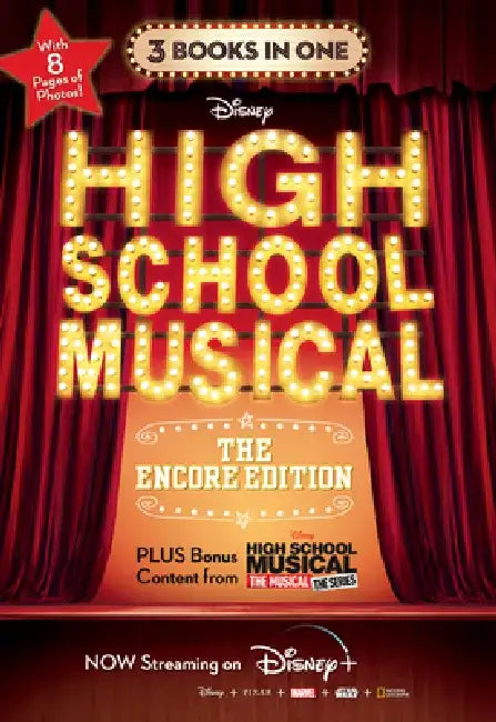 High School Musical 1, 2 & 3 Junior Novel Bind-Up, Plus Teaser by Disney Book Group