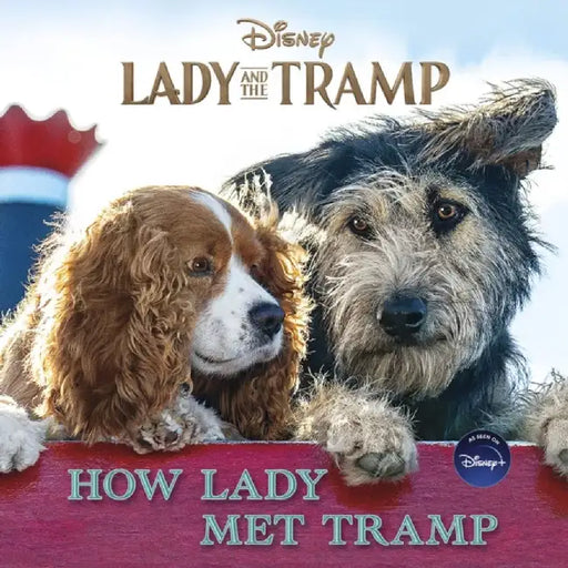 Lady and the Tramp Live Action 8x8 with Poster by Disney Book Group