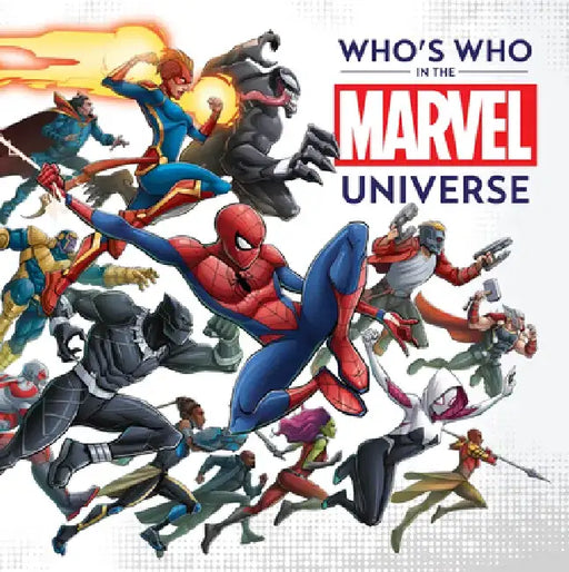 Who's Who in the Marvel Universe by Disney Storybook Art Team