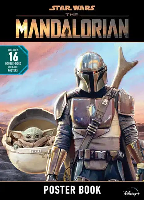 Star Wars the Mandalorian Poster Book by Lucasfilm Press