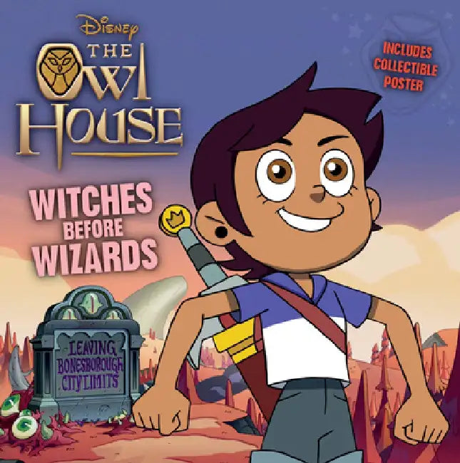 Owl House Witches Before Wizards by Disney Books