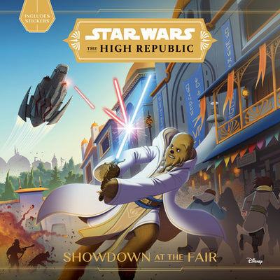 Star Wars the High Republic 8x8 #2 by Lucasfilm Press