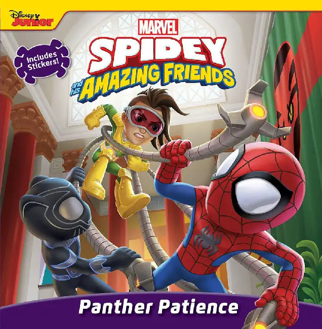Spidey and His Amazing Friends Panther Patience by Disney Books