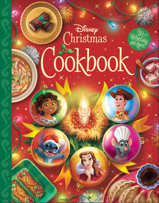 The Disney Christmas Cookbook: 50 Delicious Recipes! by Joy Howard