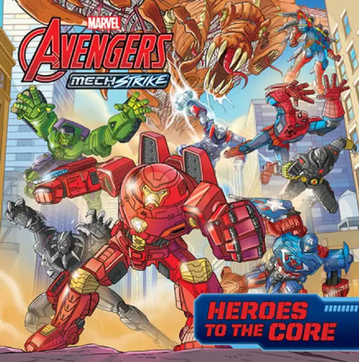 Avengers Mech Strike 8x8 Storybook by Marvel Press Book Group