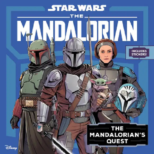 Star Wars: The Mandalorian: The Mandalorian's Quest by Brooke Vitale