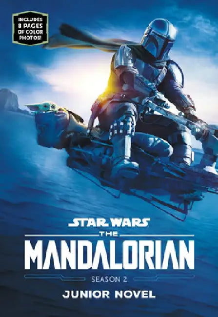 The Mandalorian Season 2 Junior Novel by Joe Schreiber