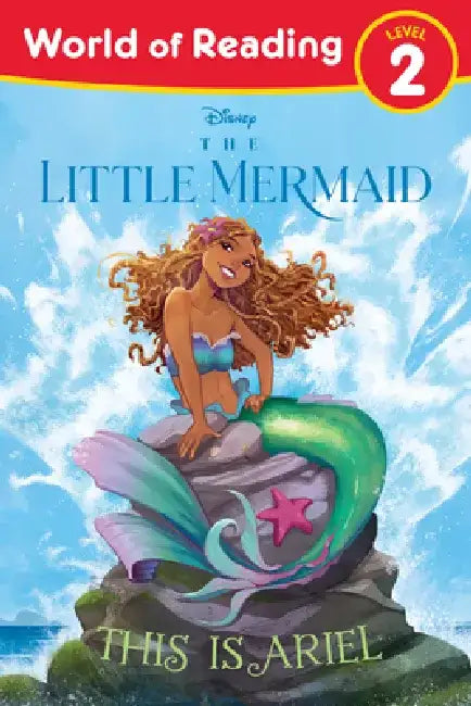 World of Reading: The Little Mermaid: This Is Ariel by Colin Hosten