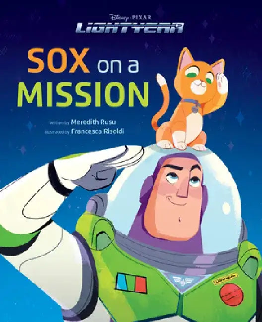 Lightyear Picture Book by Disney Books