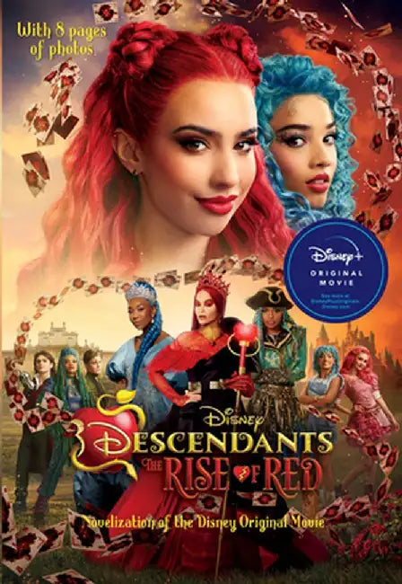 Descendants: The Rise of Red Junior Novel by Kelsey Rodkey