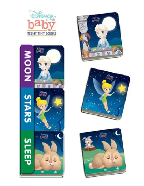 Disney Baby: Moon, Stars, Sleep by Disney Books